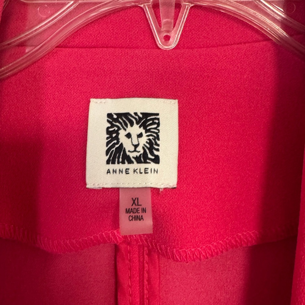 Anne Klein Fuchsia Blazer - Picture 2 of 4